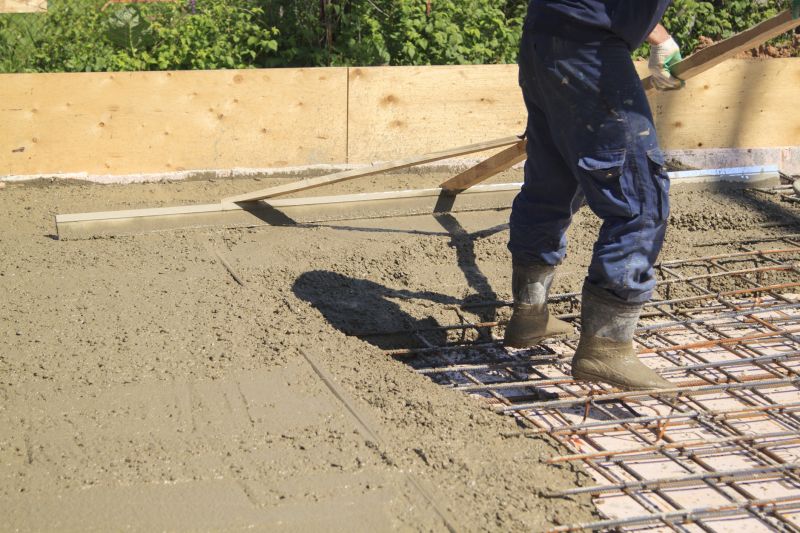 Concrete Installation in Blue Ridge, GA