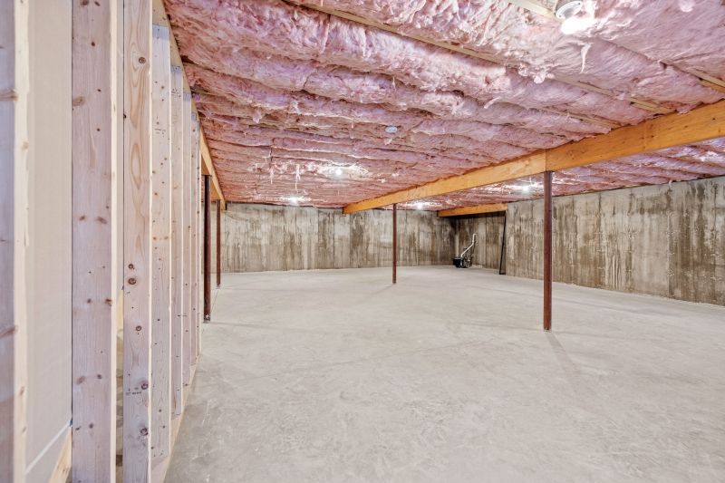 Basement Concrete Installation in Blue Ridge, GA