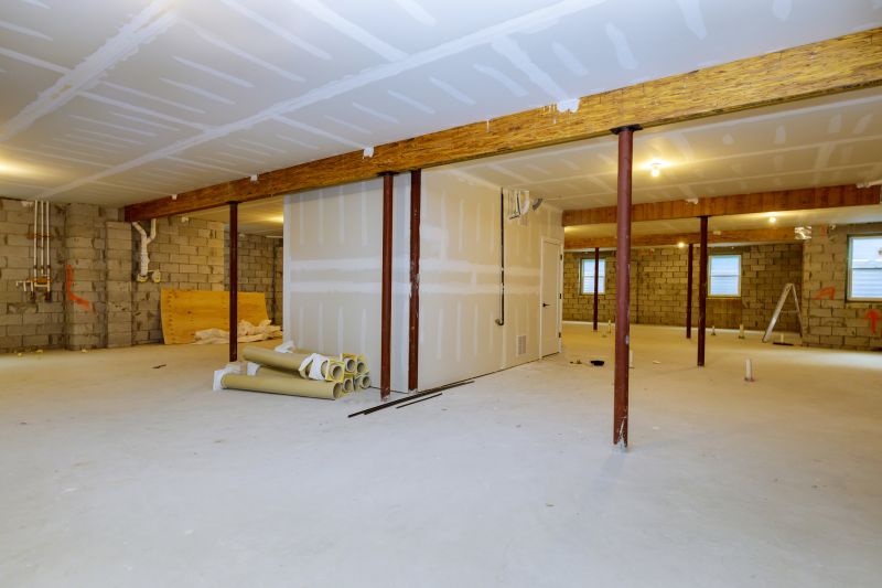 Basement Concrete Installation in Mc Caysville, GA