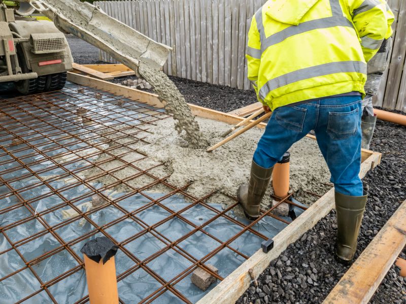 Basement Concrete Pouring in Blue Ridge, GA