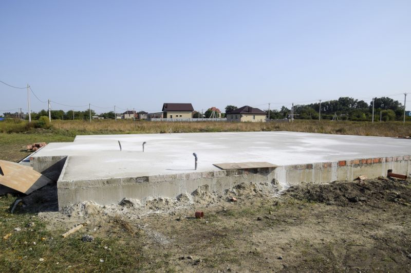 Basement Slab Installation in Blue Ridge, GA