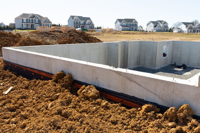 Cement Foundation Installation in Blue Ridge, GA