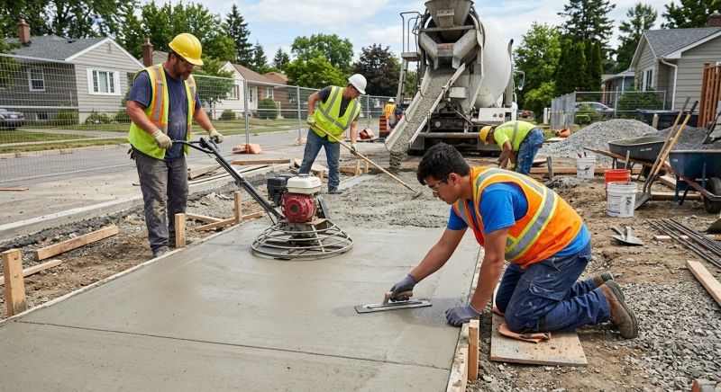 Cement Pouring Service in Blue Ridge, GA