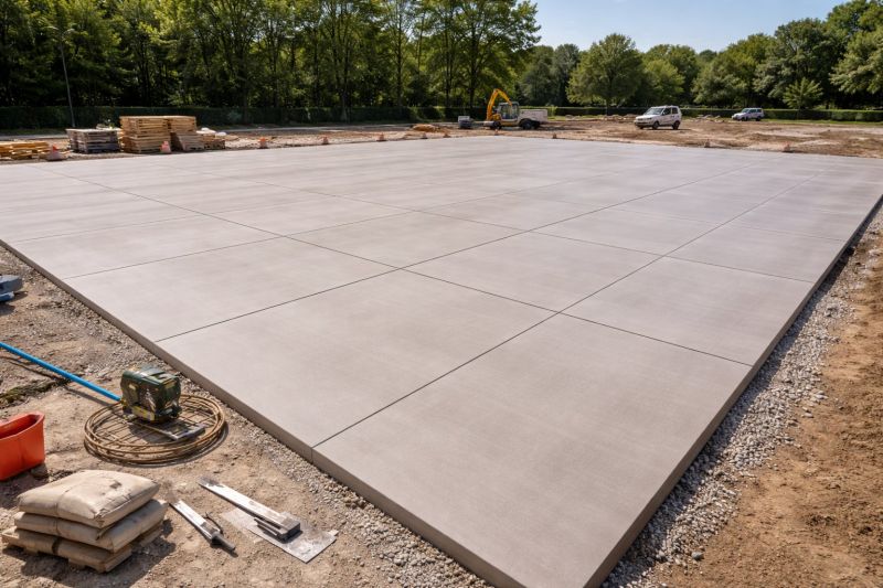 Commercial Slab Construction in Ducktown, TN