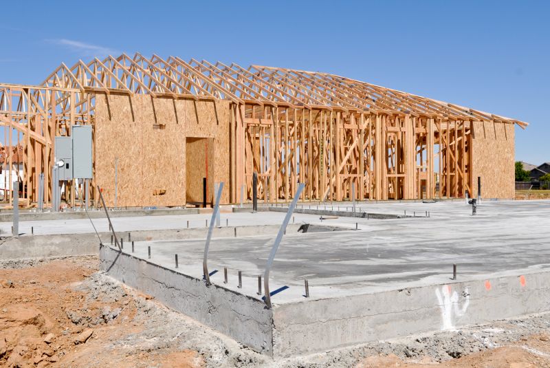 Commercial Slab Construction in Morganton, GA