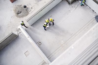 Commercial Slab Construction in Morganton, GA