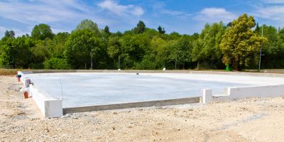 Commercial Slab Construction in Murphy, NC