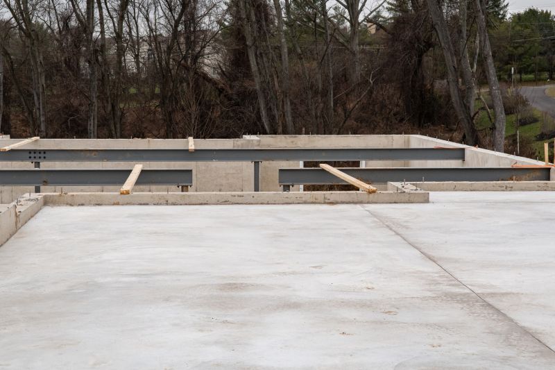 Commercial Slab Construction in Suches, GA
