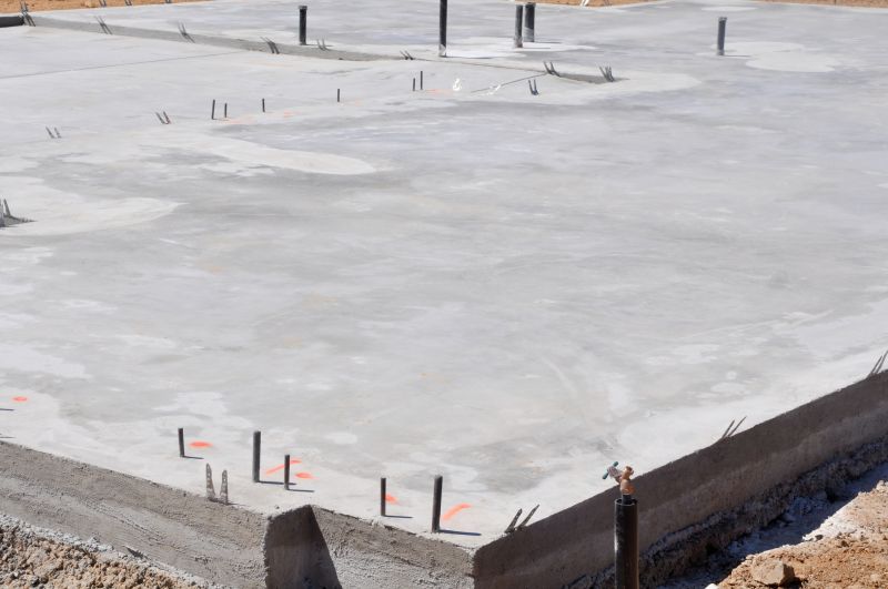 Commercial Slab Construction in Suches, GA