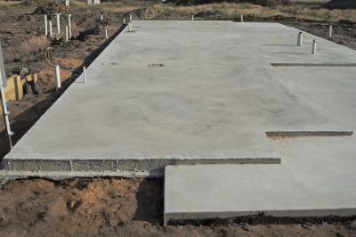 Commercial Slab Installation in Suches, GA