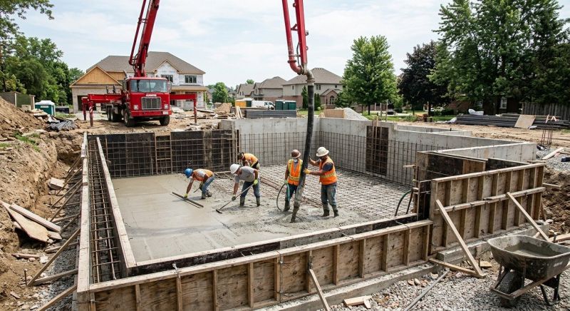 Concrete Basement Pouring in Blue Ridge, GA