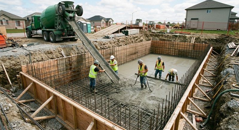 Concrete Basement Pouring in Blue Ridge, GA