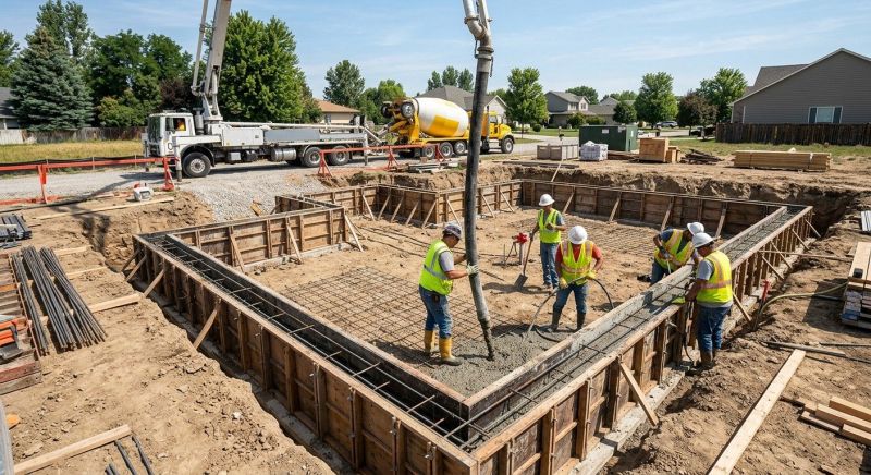 Concrete Foundation Installation in Mc Caysville, GA