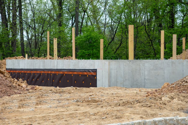 Concrete Foundation Installation in Murphy, NC