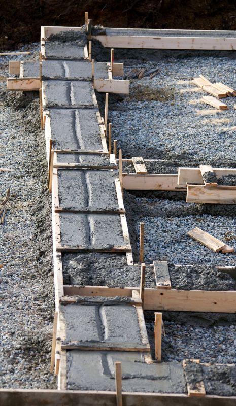 Concrete Foundation Installation in Murphy, NC