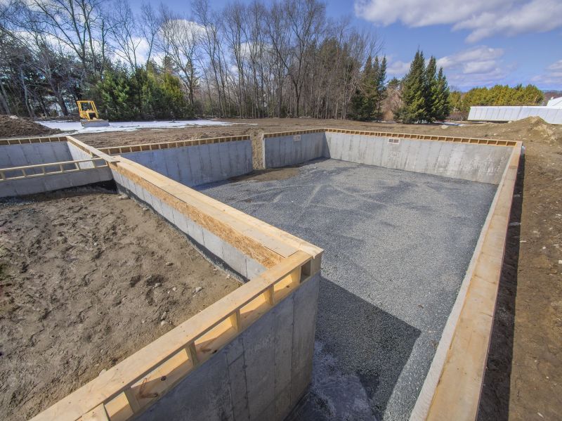 Concrete Foundation Pouring in Blue Ridge, GA
