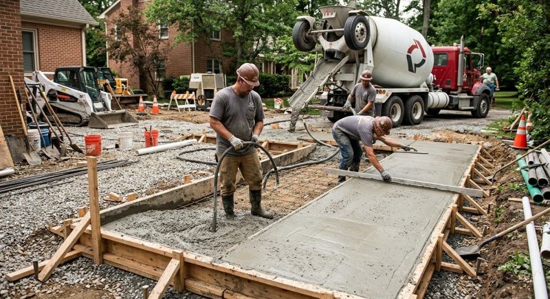 Concrete Service in Blairsville, GA