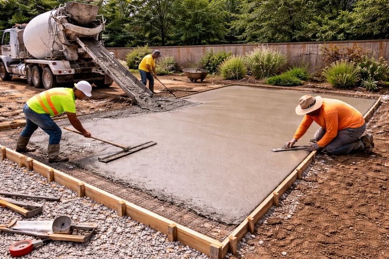 Concrete Service in Mc Caysville, GA