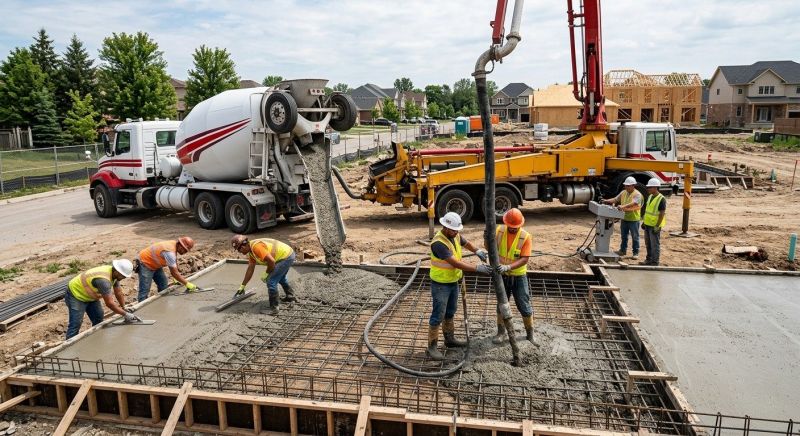 Concrete Service in Murphy, NC