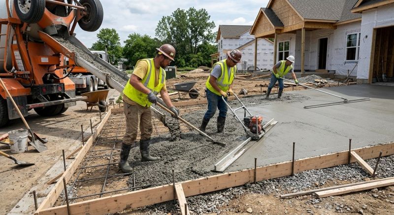 Concrete Service in Murphy, NC