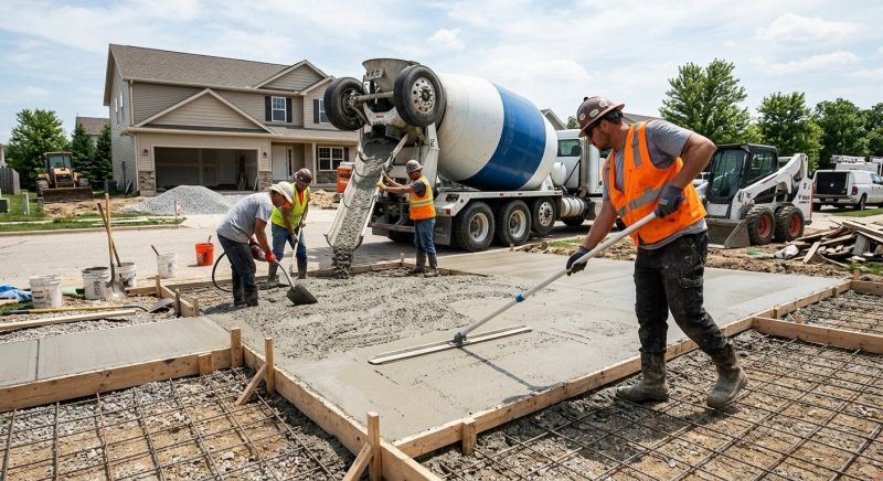 Concrete Service in Union County, GA