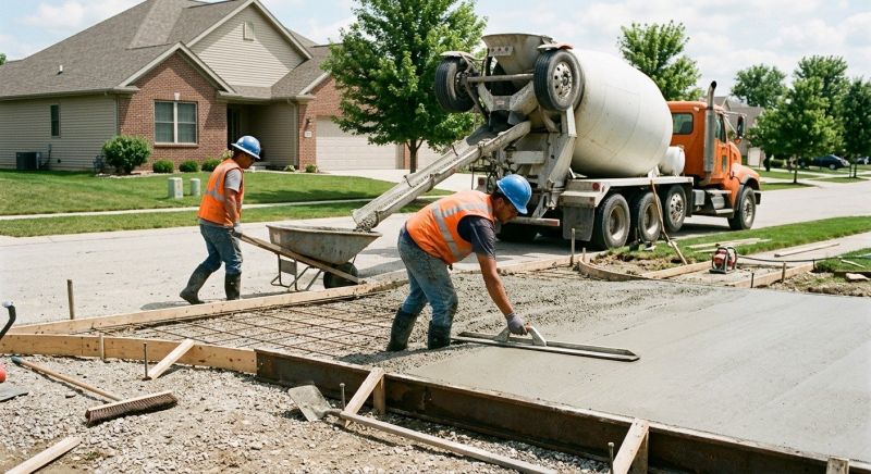 Concrete Work in Blue Ridge, GA