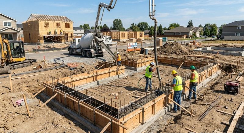 Foundation Construction in Ellijay, GA