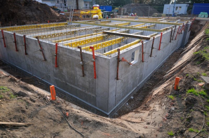 Foundation Construction in Blue Ridge, GA