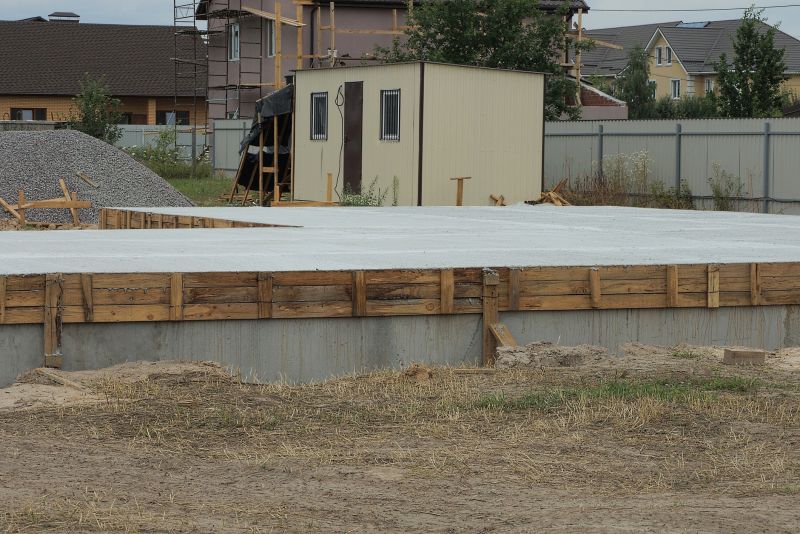 Foundation Construction in Morganton, GA
