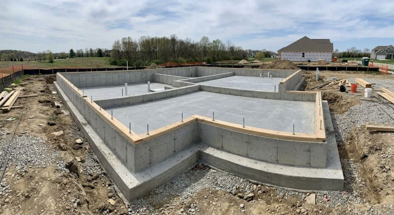 Foundation Construction in Murphy, NC