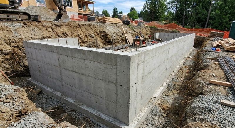 Foundation Construction in Suches, GA