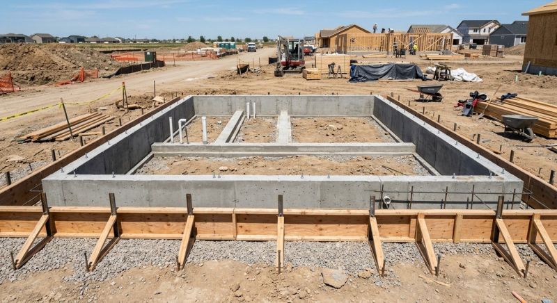 Foundation Construction in Union County, GA