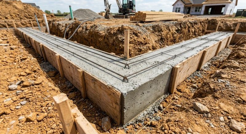 Foundation Footer Installation in Blue Ridge, GA
