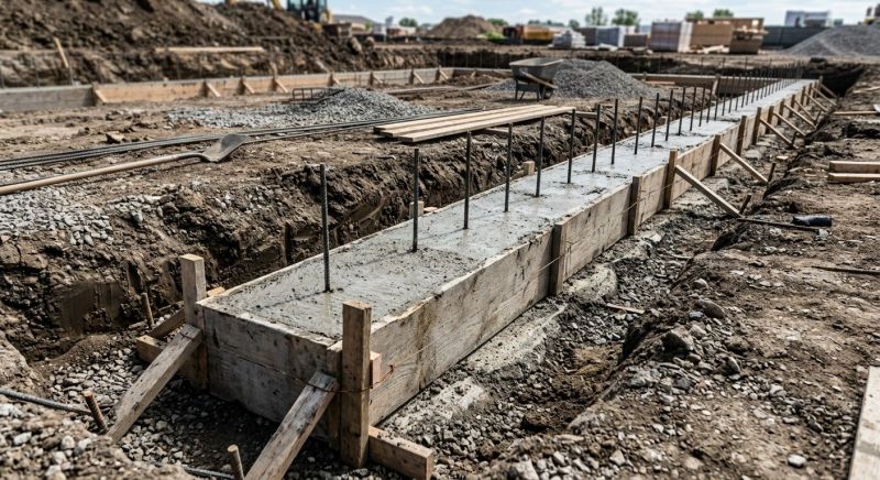Foundation Footer Installation in Blue Ridge, GA