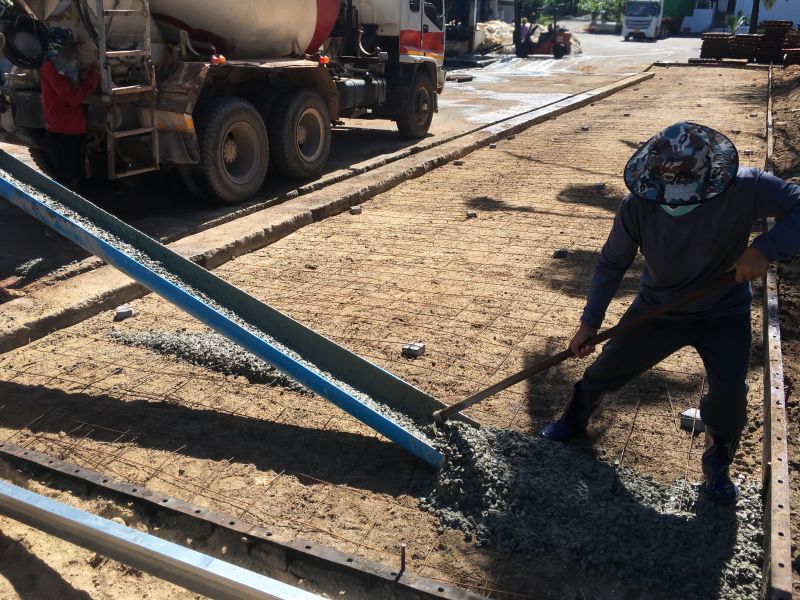 Foundation Pouring in Blue Ridge, GA