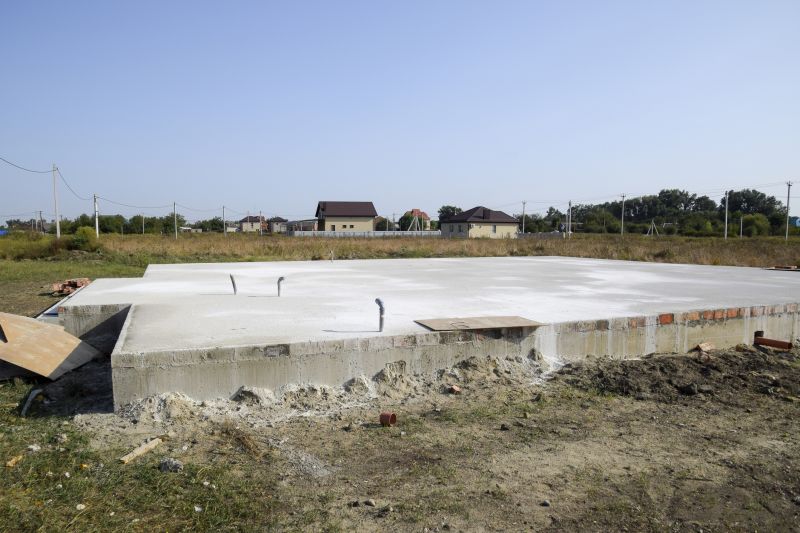 Foundation Slab Construction in Blue Ridge, GA