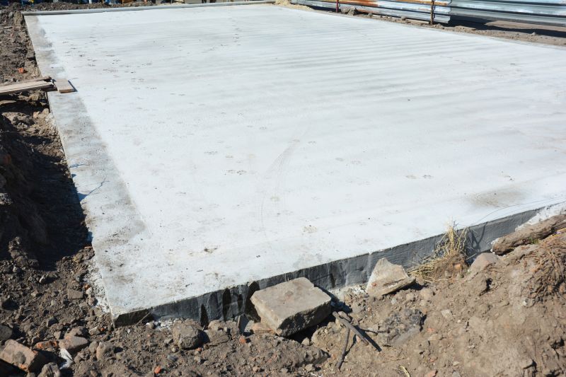 Foundation Slab Construction in Blue Ridge, GA