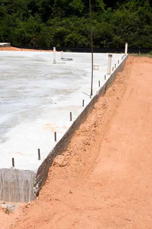 Foundation Slab Construction in Blue Ridge, GA