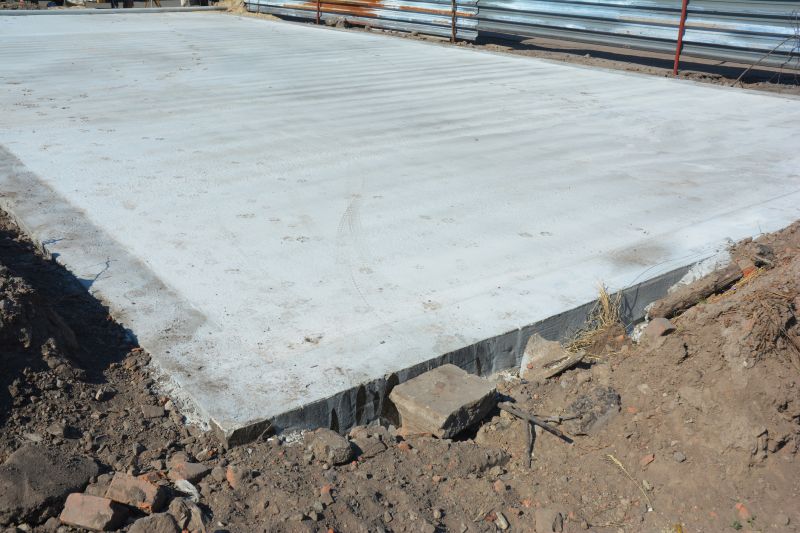 Foundation Slab Construction in Blue Ridge, GA