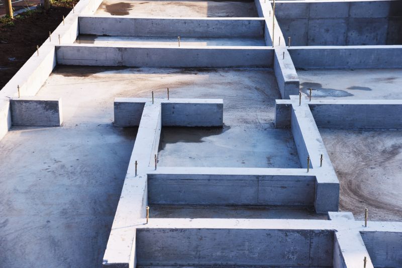 Foundation Slab Construction in Blue Ridge, GA