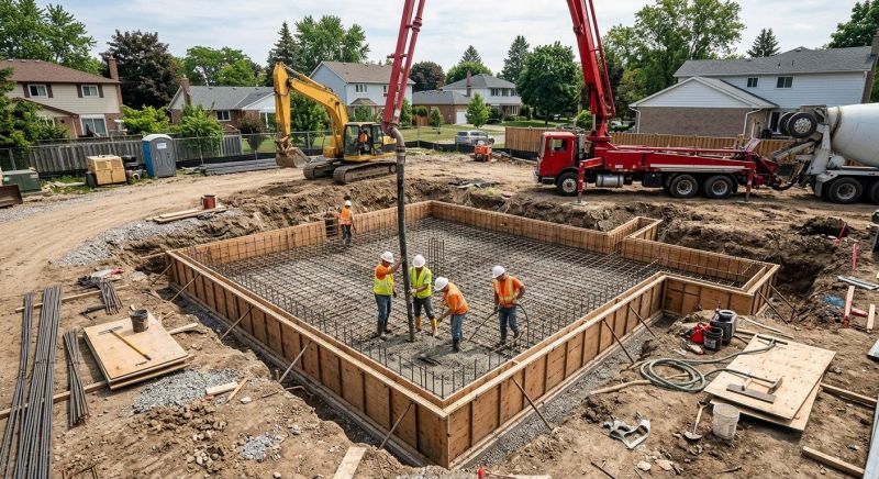 Home Foundation Installation in East Ellijay, GA
