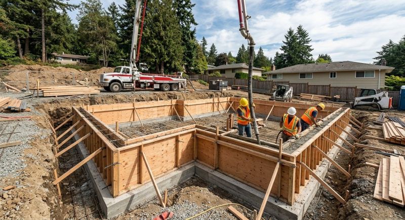 Home Foundation Installation in Blue Ridge, GA