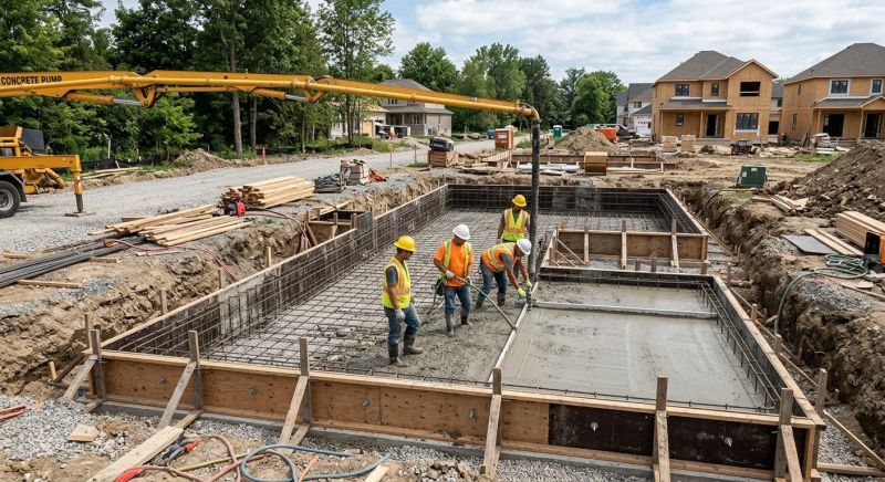 Home Foundation Installation in Suches, GA