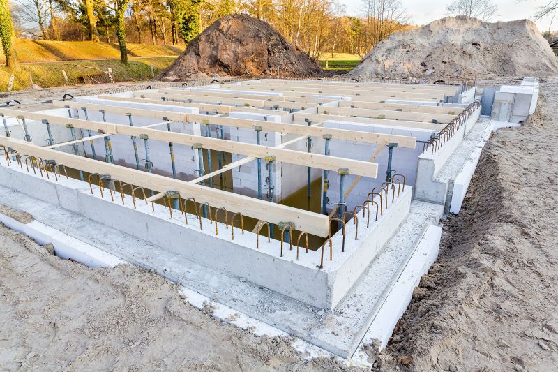 House Foundation Installation in Blue Ridge, GA