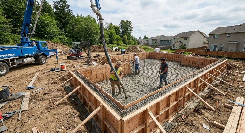 Home Foundation Installation